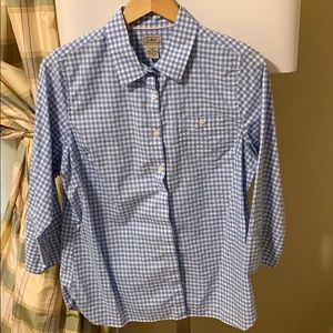 Ladies LL Bean 3/4 Sleeve